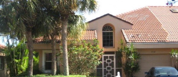 BOCA RATON – CORNER VILLA
